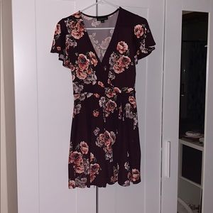 Floral dress